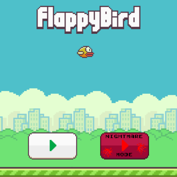 Flappy bird clone