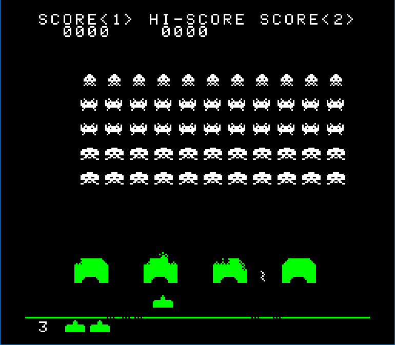 Space Invaders clone