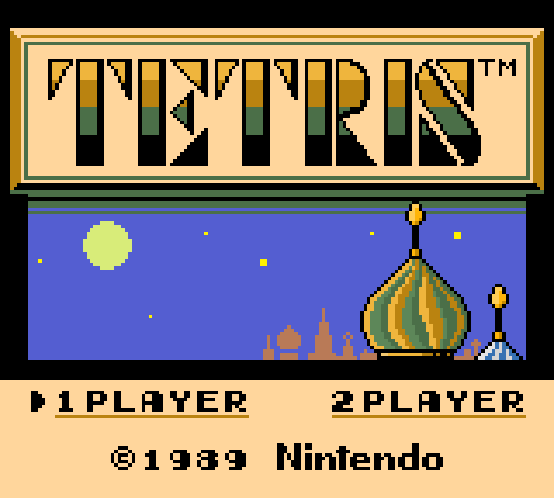 Tetris clone